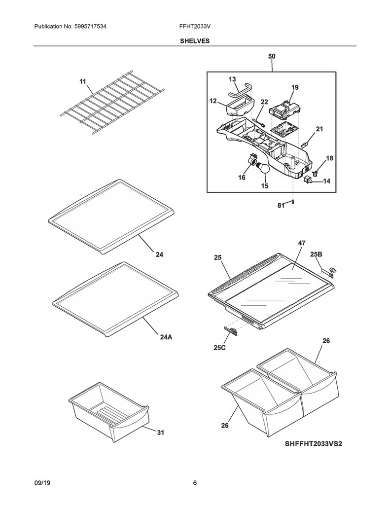 'Spill-Safe' Shelf