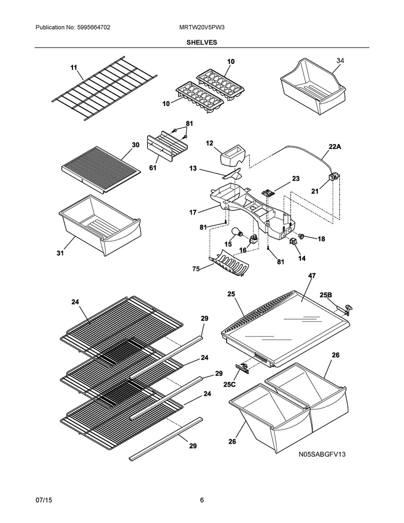 Plastic Ice Cube Tray