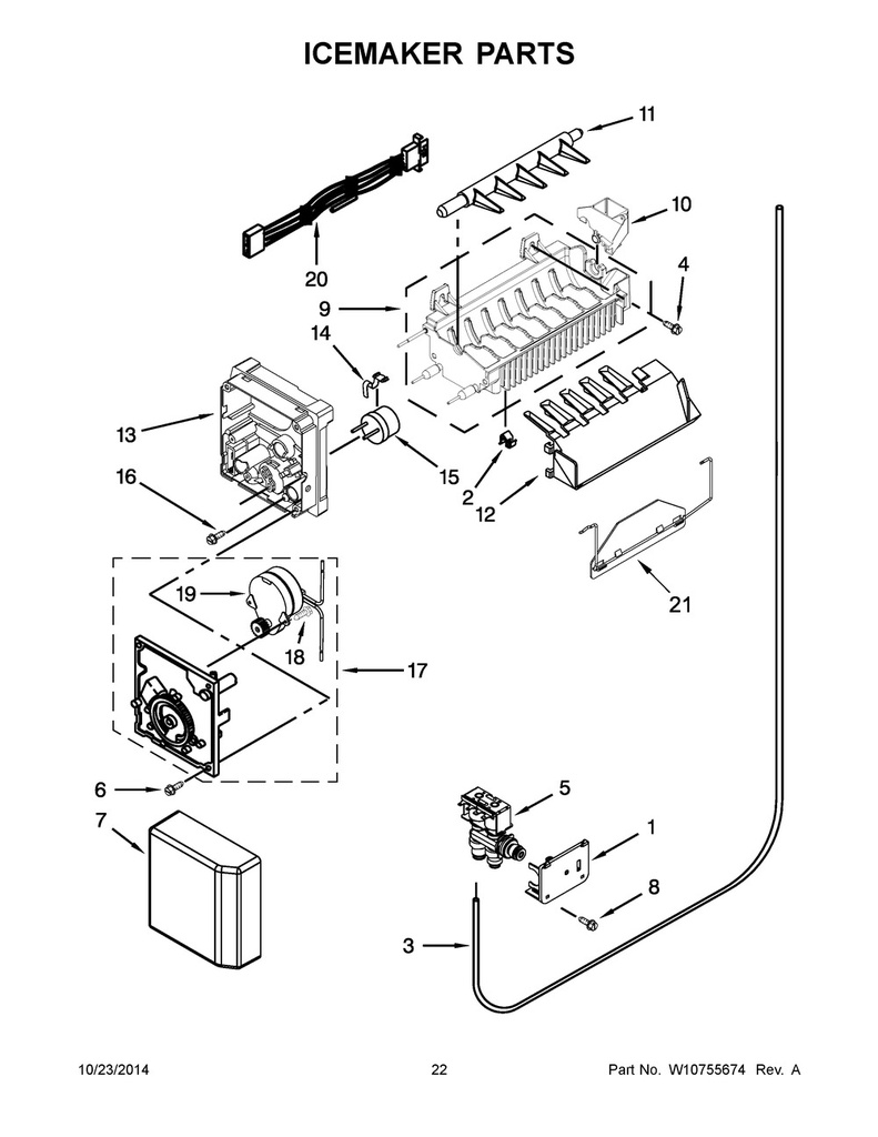 Water Inlet Valve