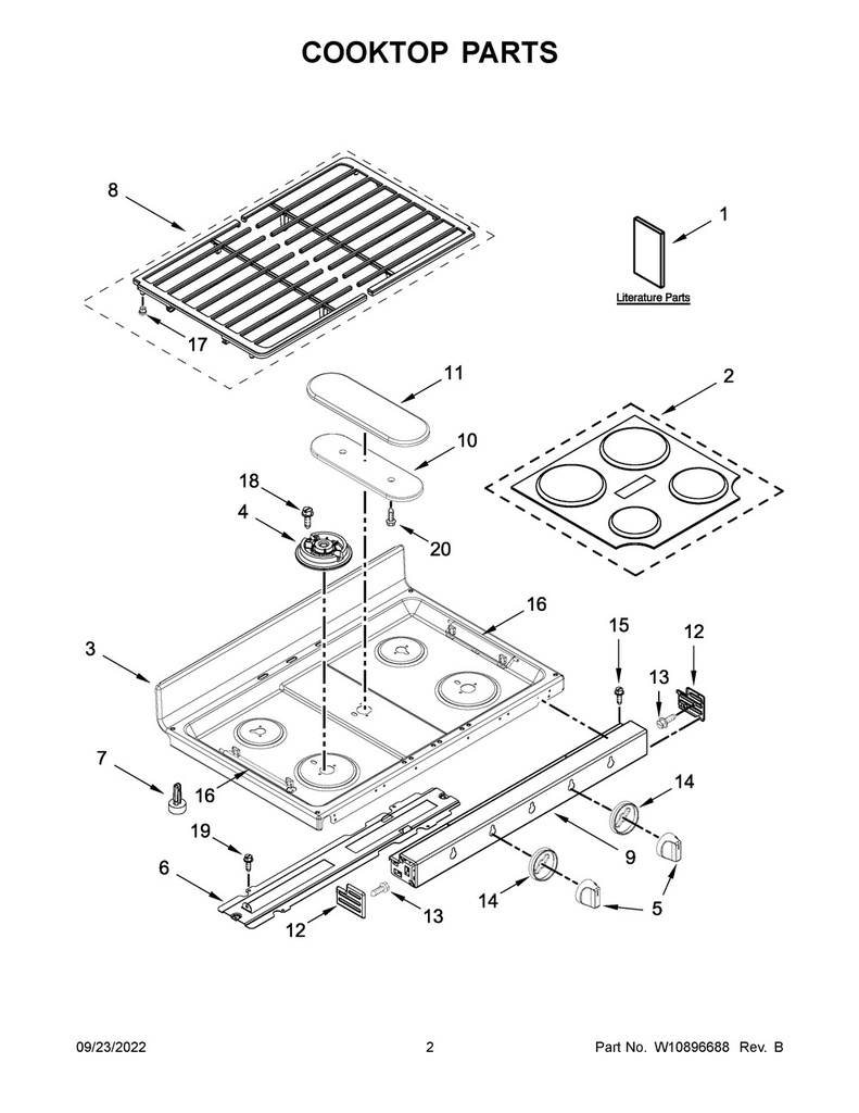 Surface Burner Base (12K)