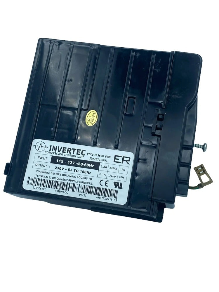 G.E Refrigerator Inverter Board - WR87X28475-115V, REPLACES: 0061800069B   HAI61800069B   61800069B INVERTEC