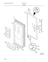 Frigidaire Refrigerator & Freezer Door Shelf Bin - A00299203, Replaces: 297187200