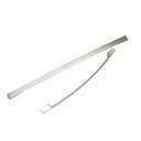GE Refrigerator Refrigerator Handle Kit Assembly - WR01A02516