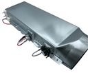 GE Dryer Heater Element Assembly - WE11X10016