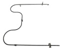 GE Range Oven Bake Element - WG02F05449, Replaces: 311734