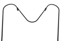 GE Range Oven Bake Element - WG02F07571