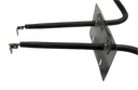 GE Range Bake Element - WB44M6, Replaces: 328113