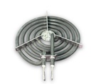GE Range Coil Surface Burner 6"- WB30T10113,  Replaces: 1263118 AP3994189 PS1481332 EAP1481332 PD00064974 INVERTEC