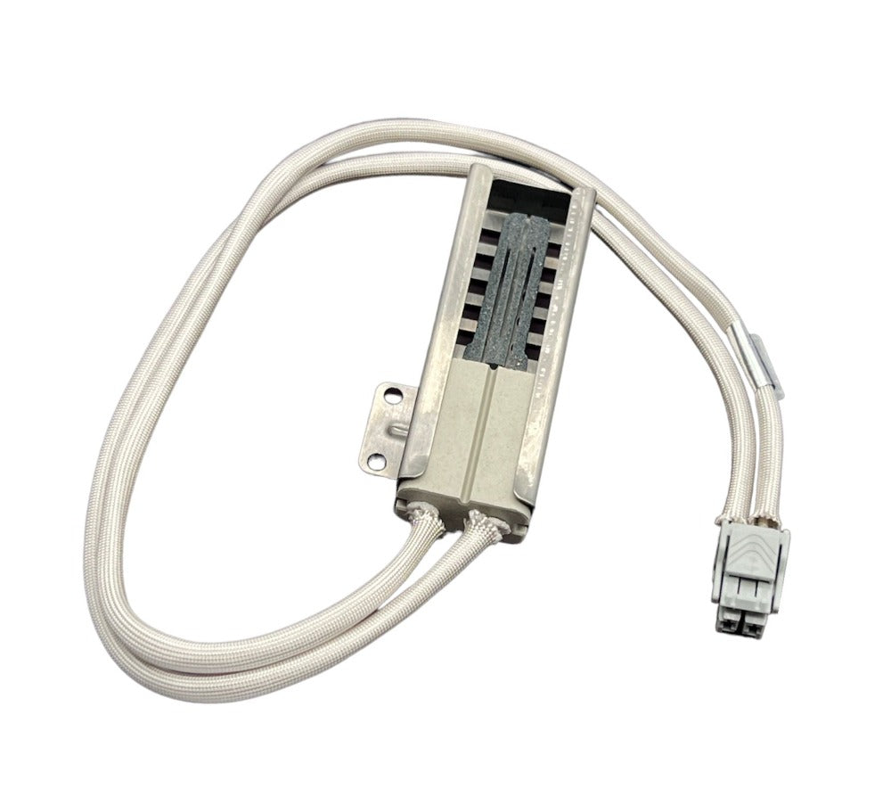GE Range Flat Gas Igniter, Hot Surface OEM - WB28X28780, Replaces: 4586443 AP6301328 PS12295737 EAP12295737 PD00054663