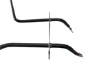 GE Range Heating Element - WB44X45495, Replaces: WB44T10059