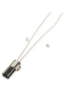 Electrolux Range Flat Gas Igniter, Hot Surface - 5303935066 or 5303307577, REPLACES: 5303131300 5303207520 5303207521 5303210788 5303937521 5308009420 54099H05 AP00205013 AP205013 316030600 316T031P01 316T031P02 INVERTEC