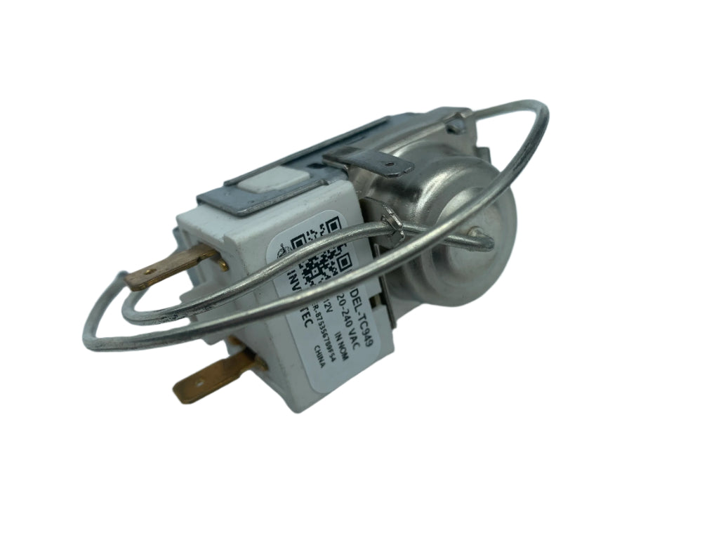 GE Refrigerator Temperature Control Thermostat - WR9X517, Replaces: WR09X0517