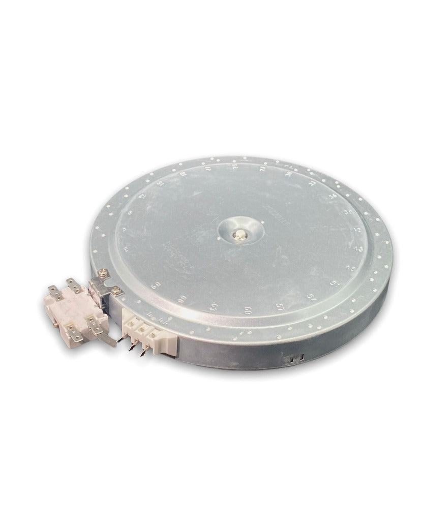 LG Range Dual Surface Element /Burner - 5300W1R007A, Replaces: 1468132 AP5044242 PD00059866