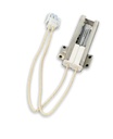 LG Range Flat Gas Igniter, Hot Surface - EBZ37171602, REPLACES: 1369668 AP5054041 PS3534098 EAP3534098 PD00034156 INVERTEC