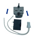 LG Refrigerator Start Device Kit - CLS30820101,  REPLACES: EBG44308701 3381148 AP5953061 PS10061312 EAP10061312 PD00038171 INVERTEC