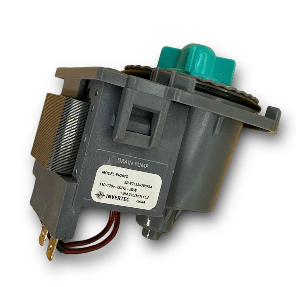 Samsung Dishwasher Drain Pump Motor Assembly - DD81-02150A, Replaces: DD8102150A AP6244335 PS12085593 EAP12085593 B25-BL008 PD00044353