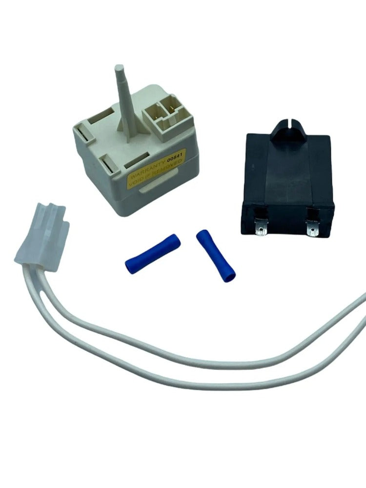 Electrolux Refrigerator Start Device Kit - 5304491585 or 5304464438,  REPLACES: 216649315 3017705 PS8689571 AP5690409 EAP8689571 INVERTEC
