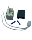 Electrolux Refrigerator Start Device Kit - 5304491585 or 5304464438,  REPLACES: 216649315 3017705 PS8689571 AP5690409 EAP8689571 INVERTEC