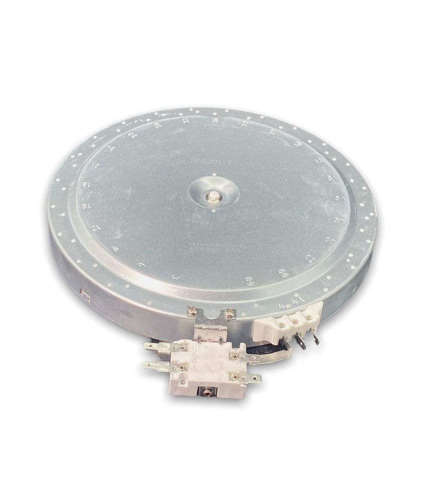 Whirlpool Dual Range Surface Element /Burner - 12002150,  REPLACES: 74007228 74008577 1032752 AP4008690 PS2003606 EAP2003606 PD00032360 INVERTEC