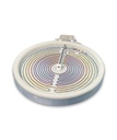 Whirlpool Dual Range Surface Element /Burner - 12002150,  REPLACES: 74007228 74008577 1032752 AP4008690 PS2003606 EAP2003606 PD00032360 INVERTEC