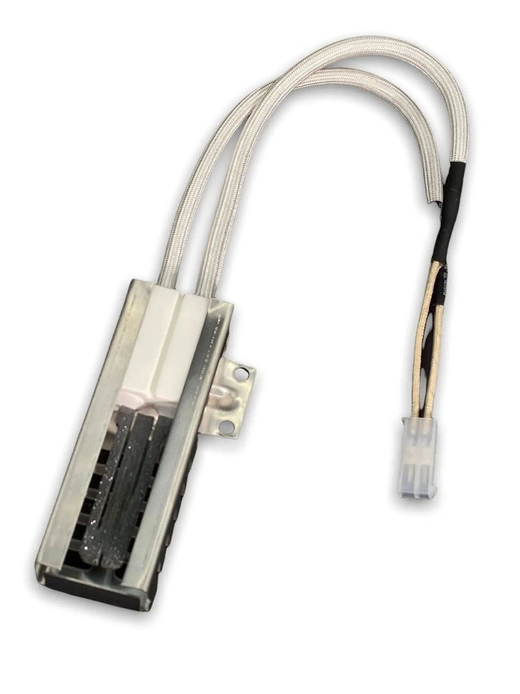 WHIRLPOOL Range Flat Gas Igniter, Hot Surface - WP74007966 or 74007966 , REPLACES: 7432P130-60  74007398  PD00003857 1025376 AP6011023 PS11744214 EAP11744214 INVERTEC