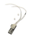 Whirlpool Range Flat Gas Igniter, Hot Surface - W11176454 or W10914411, REPLACES: 4547416 AP6327293 PS12348439 EAP12348439 PD00044759 INVERTEC