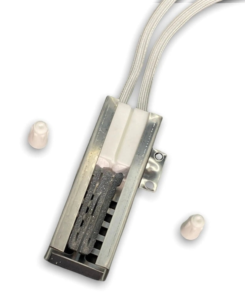 Whirlpool Range Flat Gas Igniter, Hot Surface - W11176454 or W10914411, REPLACES: 4547416 AP6327293 PS12348439 EAP12348439 PD00044759 INVERTEC