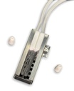 Whirlpool Range Flat Gas Igniter, Hot Surface - W11176454 or W10914411, REPLACES: 4547416 AP6327293 PS12348439 EAP12348439 PD00044759 INVERTEC
