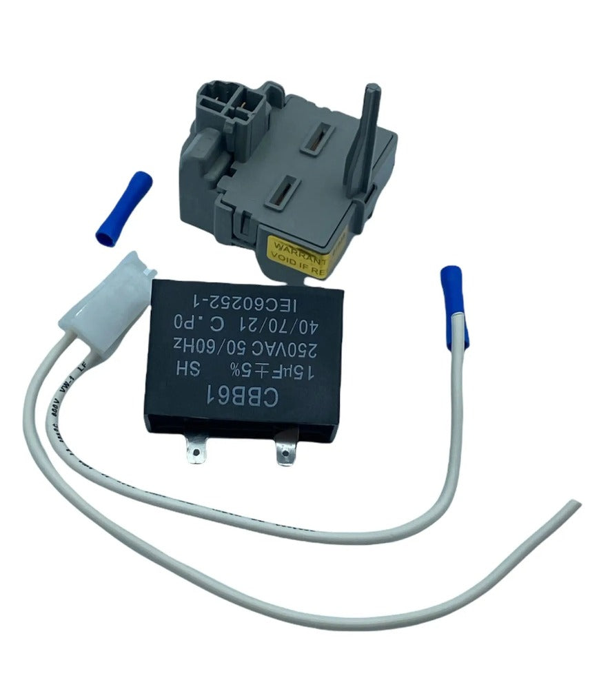 Electrolux Refrigerator Start Device Kit - 241524604,  REPLACES: 1037912 AP3737992 AH899543 EAP899543 PS899543 PD00000837 INVERTEC