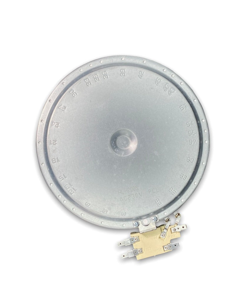Whirlpool Range Surface Element /Burner - WP74011005,  REPLACES: 74011005 7406P420-60 4436455 AP6011225 PS11744420 EAP11744420 PD00048229 INVERTEC