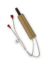 Fisher & Paykel Range Flat IR Gas Igniter, Hot Surface - 211542P,  REPLACES: 211542 AP6785422 PD00055516 INVERTEC