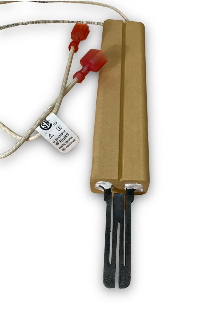 Fisher & Paykel Range Flat IR Gas Igniter, Hot Surface - 211542P,  REPLACES: 211542 AP6785422 PD00055516 INVERTEC