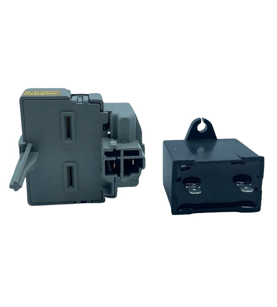 Whirlpool Refrigerator Start Device Kit - WPW10197426 or W10197426,  REPLACES: W10136414 W10197426 1547198 AP4433934 PS2362820 EAP2362820 PD00024151 INVERTEC