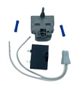Whirlpool Refrigerator Start Device Kit - WPW10398552 or W10398552,  REPLACES: 1915459 AH11754237 AP6020917 EA11754237 EAP11754237 PS11754237 W10398552 WPW10398552 1194680 61005518 AH2004057 AP4009659 EA2004057 EAP2004057 PS2004057 INVERTEC