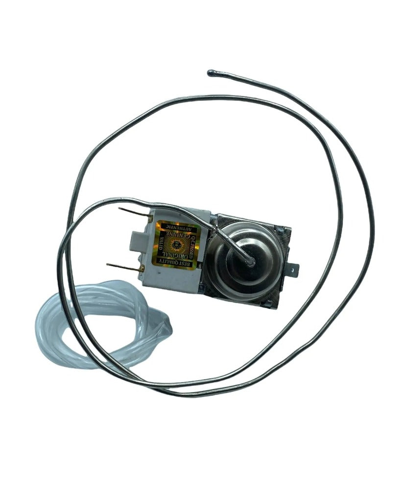 Whirlpool Refrigerator Temperature Control (Thermostat) - 8201506 or 01547573  ,  REPLACES: 01547584 01547585 11547584 1519884 1547573 1547584 1978041 20143140 40506 40548 485163 515248 515249 515394 515434 515435 516821 516827 517455 519884 530171 INVERTEC