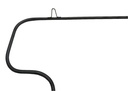 Bosch Range Bake Element - 00367650, Replaces: 14-39-034