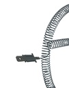 Frigidaire Dryer Heating Element Coil - 5300622034, Replaces: AP2135128