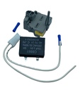 G.E Refrigerator Start Device Kit - WR08X10097 or WR08X10112,  REPLACES: 1476768 AP4412995 PS2354411 EAP2354411 PD00036771 INVERTEC