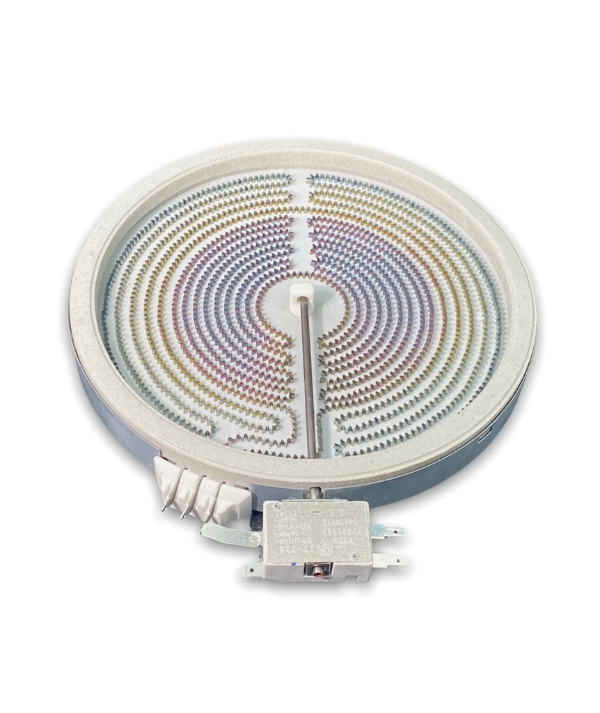 Whirlpool Range Dual Surface Element /Burner - WPW10187837,  REPLACES: W10187837 INVERTEC