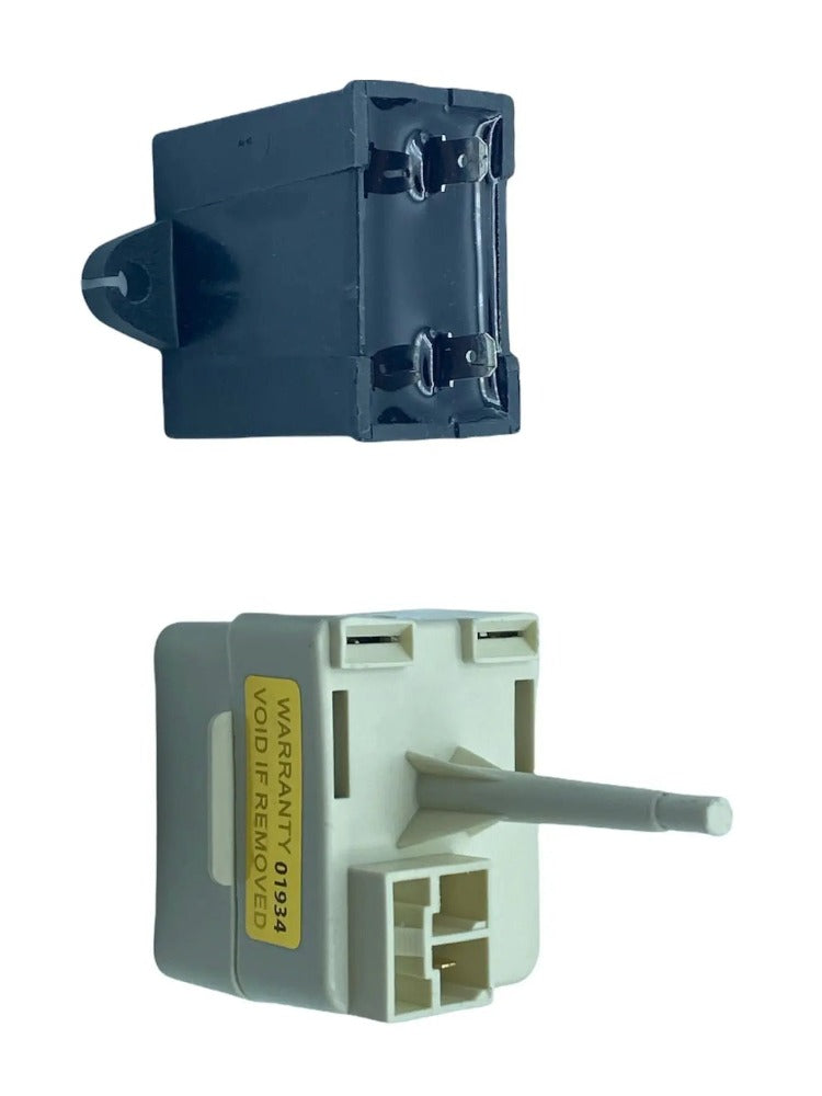 Whirlpool Refrigerator Start Device Kit  - WP2225929,  REPLACES: 1026455 2218853 2225929  EAP895877 PS11739841 INVERTEC