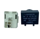 Whirlpool Refrigerator Start Device Kit  - WP67002527,  REPLACES:1007207 419PFBYY-77 67002527 8171141 AH11743498 AH1631123 AP4077400 AP6010319 EA11743498 EA1631123 EAP11743498 EAP1631123 PS11743498 PS1631123 INVERTEC