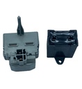 Whirlpool Refrigerator Start Device Kit  - WPW10197428,  REPLACES: W10128791 W10197428 1547199 AH11750123 AH2362821 AP4433935 AP6016830 B00L5G7OHA B072YT5ZDN EA11750123 EA2362821 EAP11750123 EAP2362821 PS11750123 PS2362821 PD00007378 INVERTEC