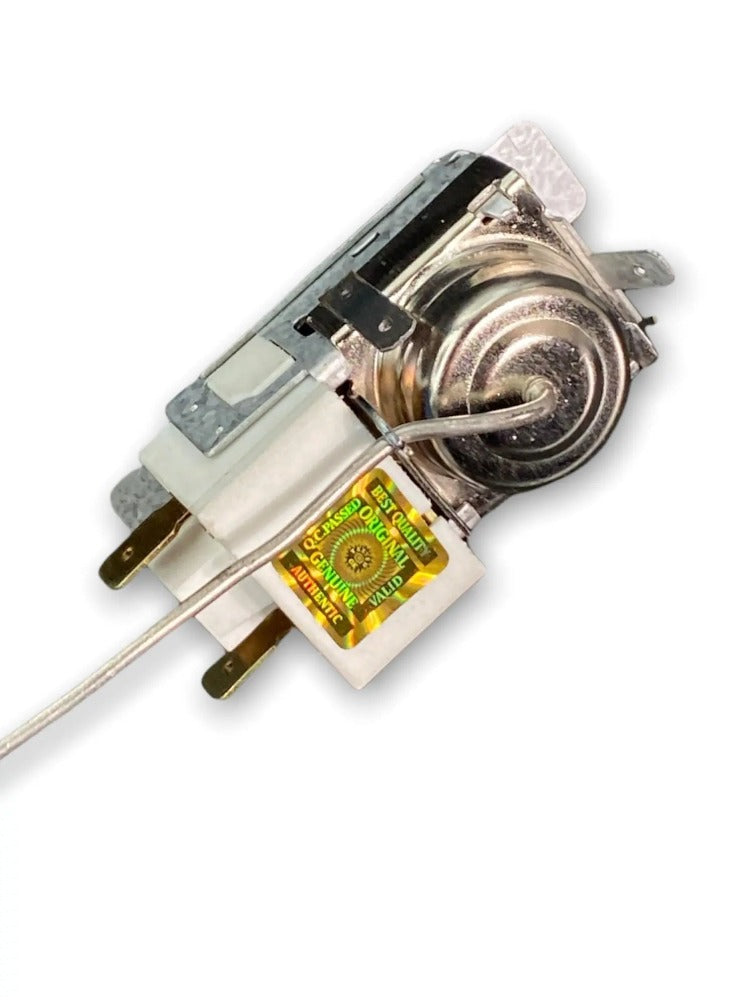 Whirlpool Refrigerator Temperature Control (Thermostat) - WPW10567140 , REPLACES: W10567140 2183403 2325700 AH11756369 AP6023029 B00RKOB9RW B01MYOFB9E EA11756369 EAP11756369 PS11756369 PD00006049 INVERTEC