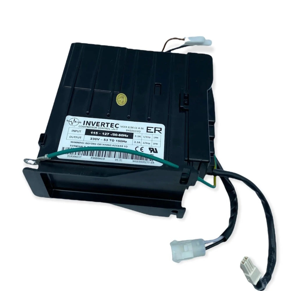 G.E Refrigerator Inverter Board Kit - WG03A00277 or WR55X20817,  REPLACES: 3033222 AH10059316 AH8758693 AP5796410 EA10059316 EA8758693 EAP10059316 EAP8758693 PS10059316 WR55X10155 WR55X10504 WR55X20817 PD00043071 INVERTEC