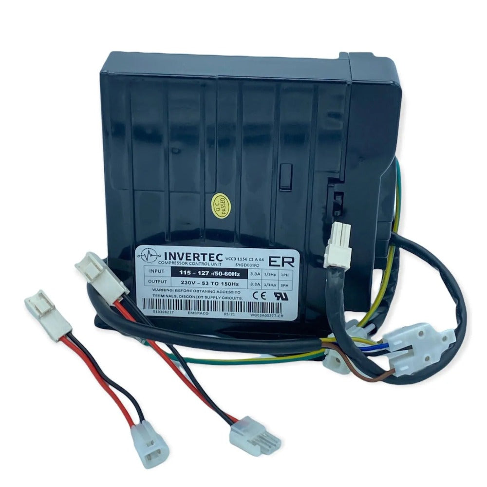 G.E Refrigerator Inverter Board Kit - WG03A00277 or WR55X20817,  REPLACES: 3033222 AH10059316 AH8758693 AP5796410 EA10059316 EA8758693 EAP10059316 EAP8758693 PS10059316 WR55X10155 WR55X10504 WR55X20817 PD00043071 INVERTEC