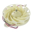 Samsung Fridge Evaporator Fan Motor - DA31-00287B, Replaces: DA31-00334A