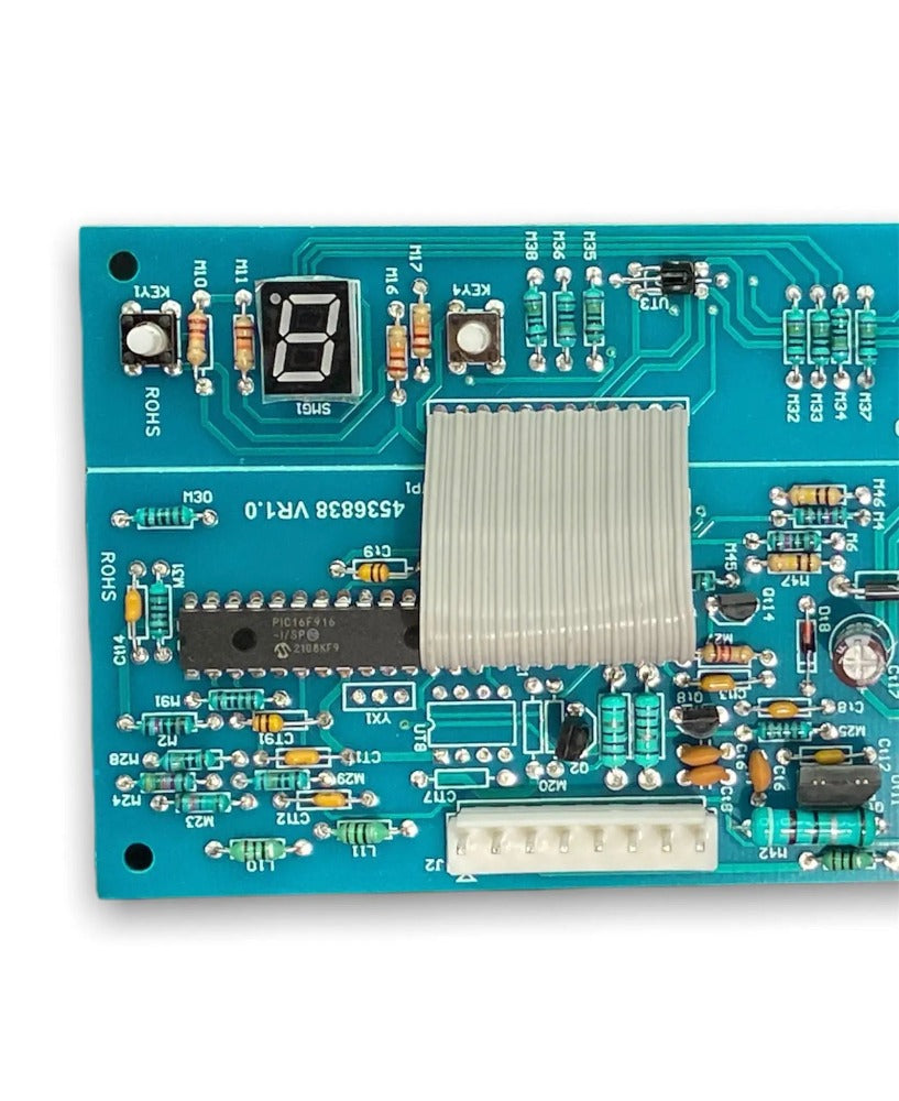 Whirlpool Refrigerator Electronic Control Board - WPW10503278 or W10503278, REPLACES: 8208187 PD00004512 12002339 12002449 12002508 12002509 12002567 12002706 12784415 12784415V 12868502 12868510 12868513 67003867 67004453 67004496 67004907 INVERTEC