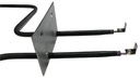 Frigidaire Range Broil Element -5303016247, Replaces: 3247016