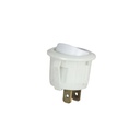 Frigidaire Dryer On/Off Rocker Switch - 134040800