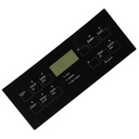 Frigidaire Range Clock Overlay - 316419353